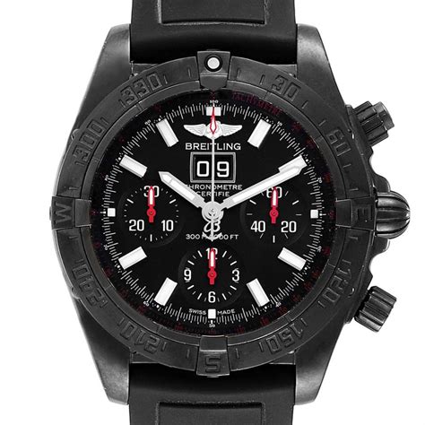 breitling limited edition blackbird m44359|breitling chronomat a44359.